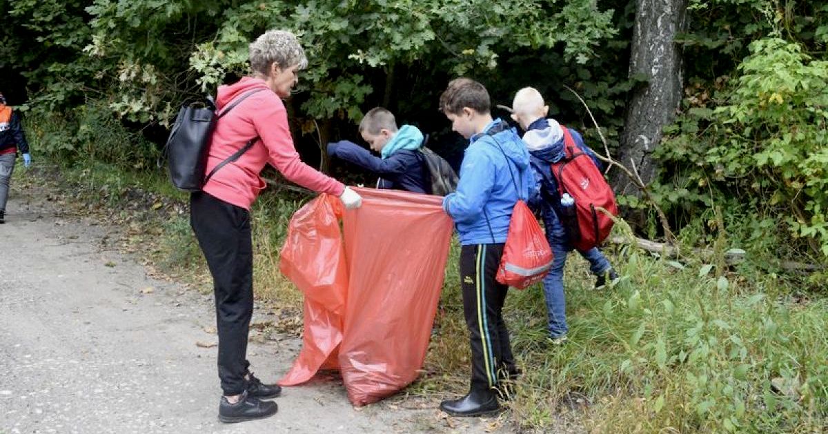 Akcja "Sprzątania świata" w Gostyninie [ZDJĘCIA]