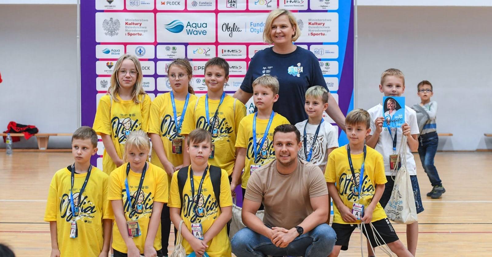 Nauka pod okiem mistrzyni Otylii Jędrzejczak