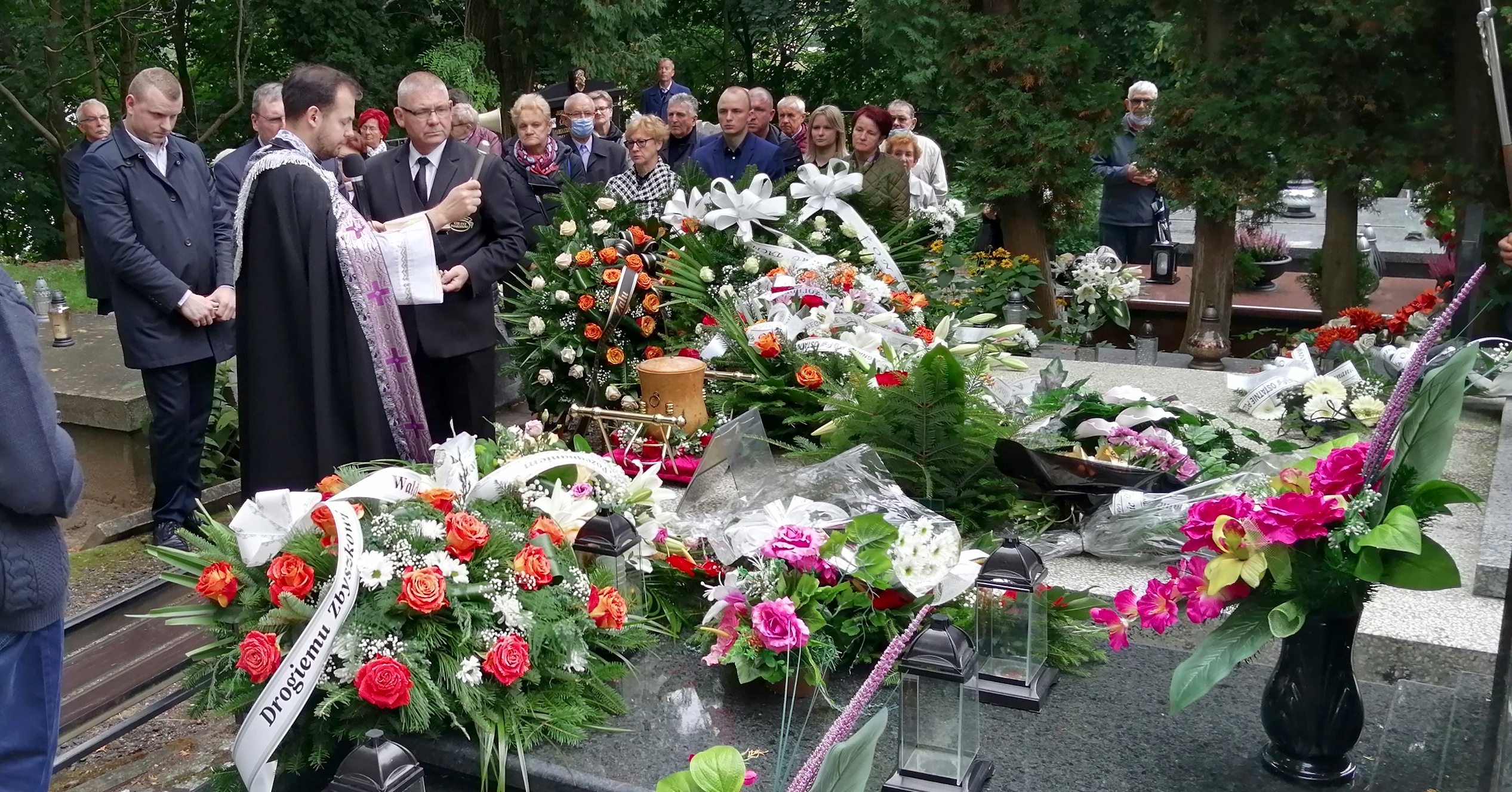 Ostatnie pożegnanie Zbigniewa Jakubaszka