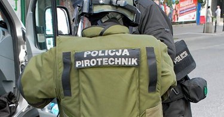 Zgłosił fałszywy alarm w hipermarkecie. Po zatrzymaniu twierdził, że to był żart