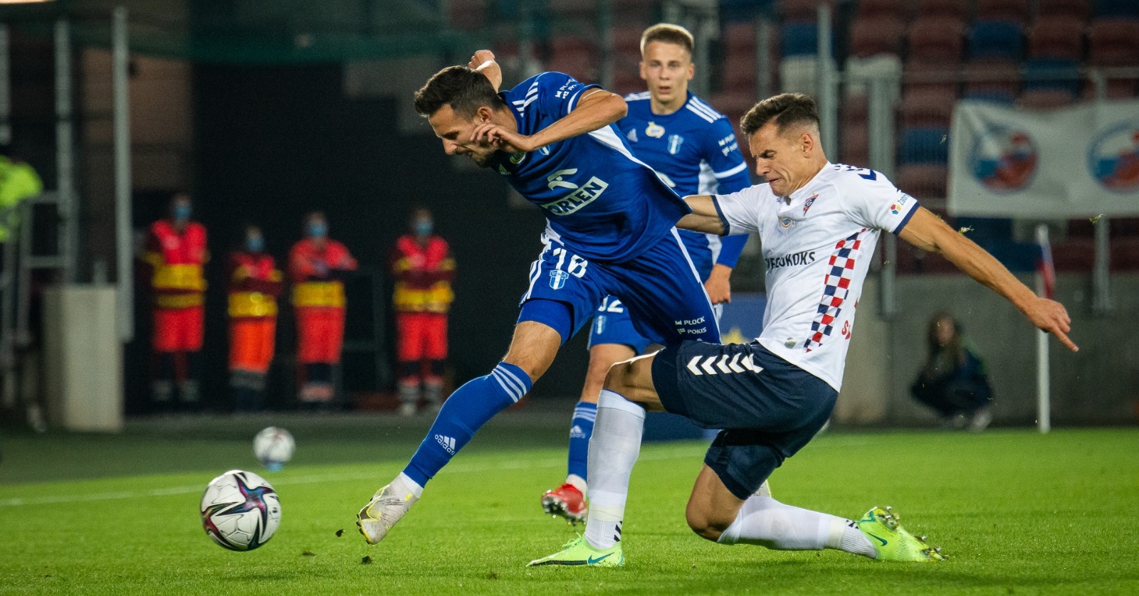 Wisła Płock wciąż bez punktów na wyjeździe