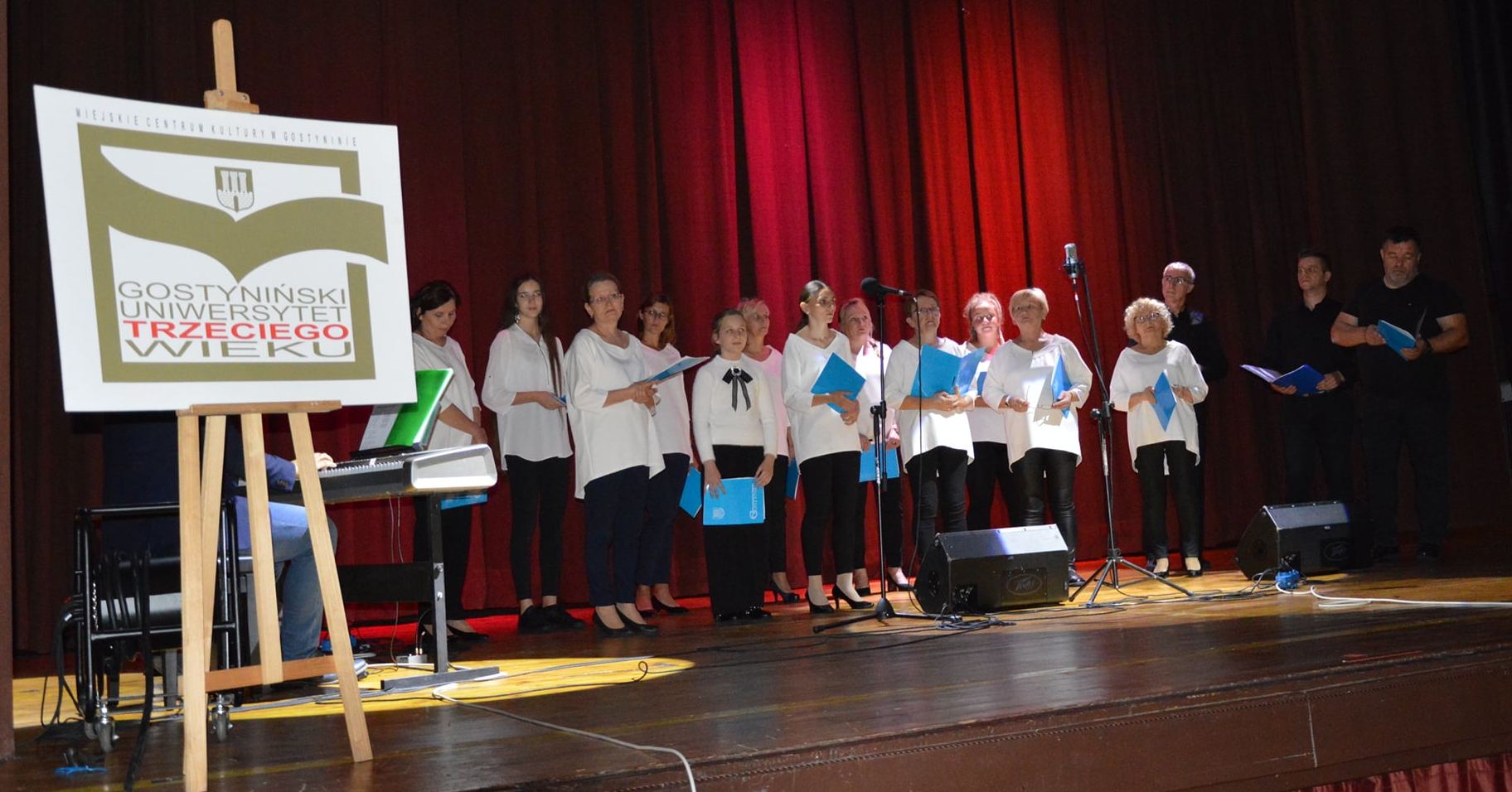 Inauguracja Gostynińskiego Uniwersytetu Trzeciego Wieku [ZDJĘCIA]