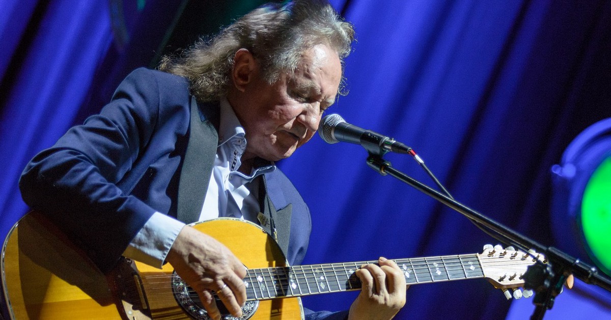 Koncert Janusza Laskowskiego z owacjami na stojąco [ZDJĘCIA]