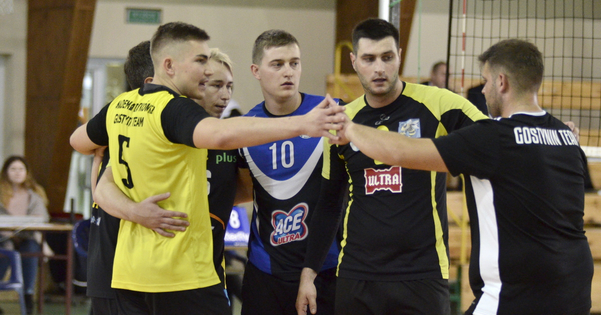 Gostynin Team wygrywa Jesienny Turniej Siatkówki [ZDJĘCIA+WYNIKI]