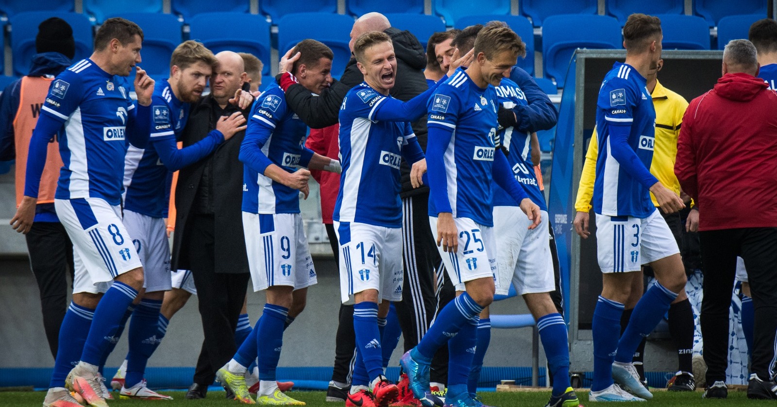 Domowa passa podtrzymana! Wisła wygrała z Pogonią