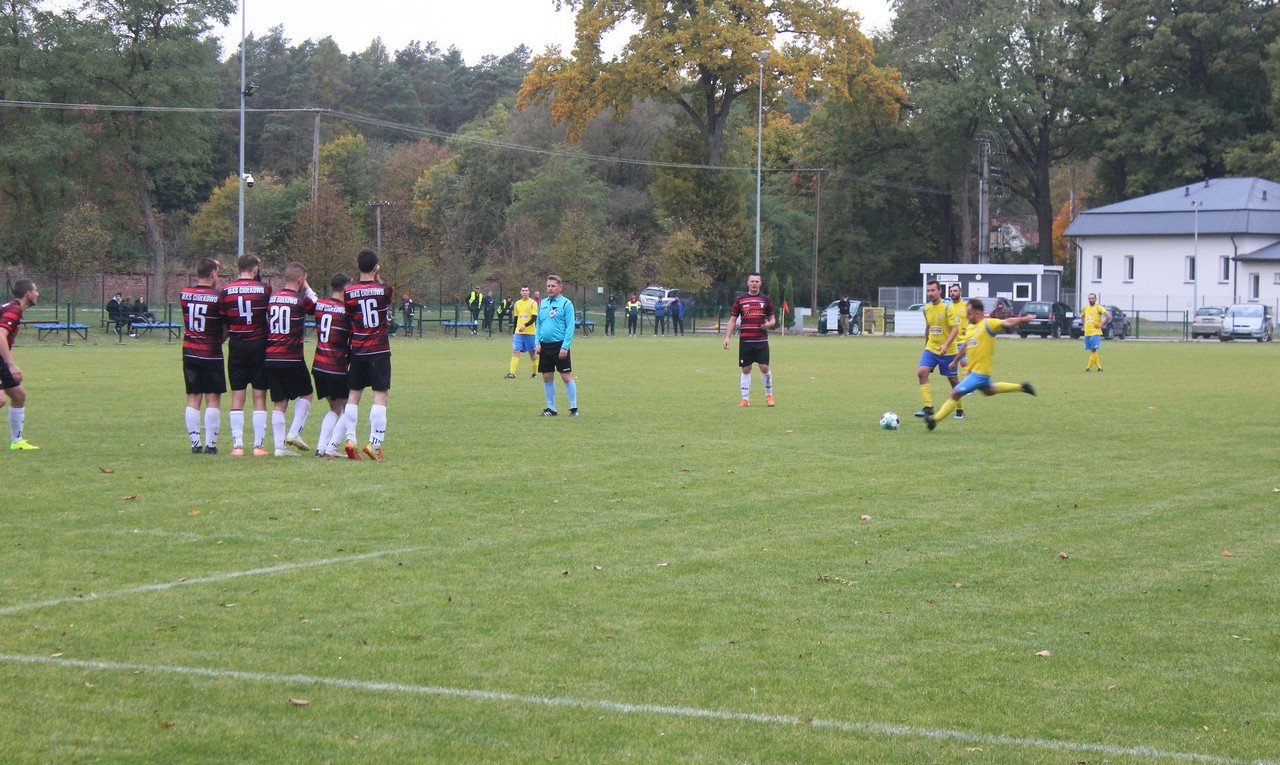 A-Klasa: zwycięstwa Zorzy i Błyskawicy [ZDJĘCIA]