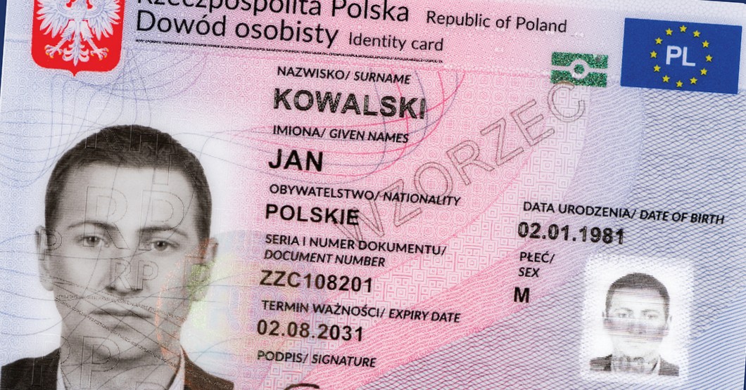 Nowy wzór dowodów osobistych