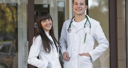 Fartuchy Medyczne Dla Studentów, ...