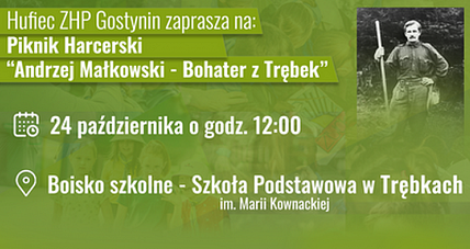 Piknik Harcerski W Trębkach