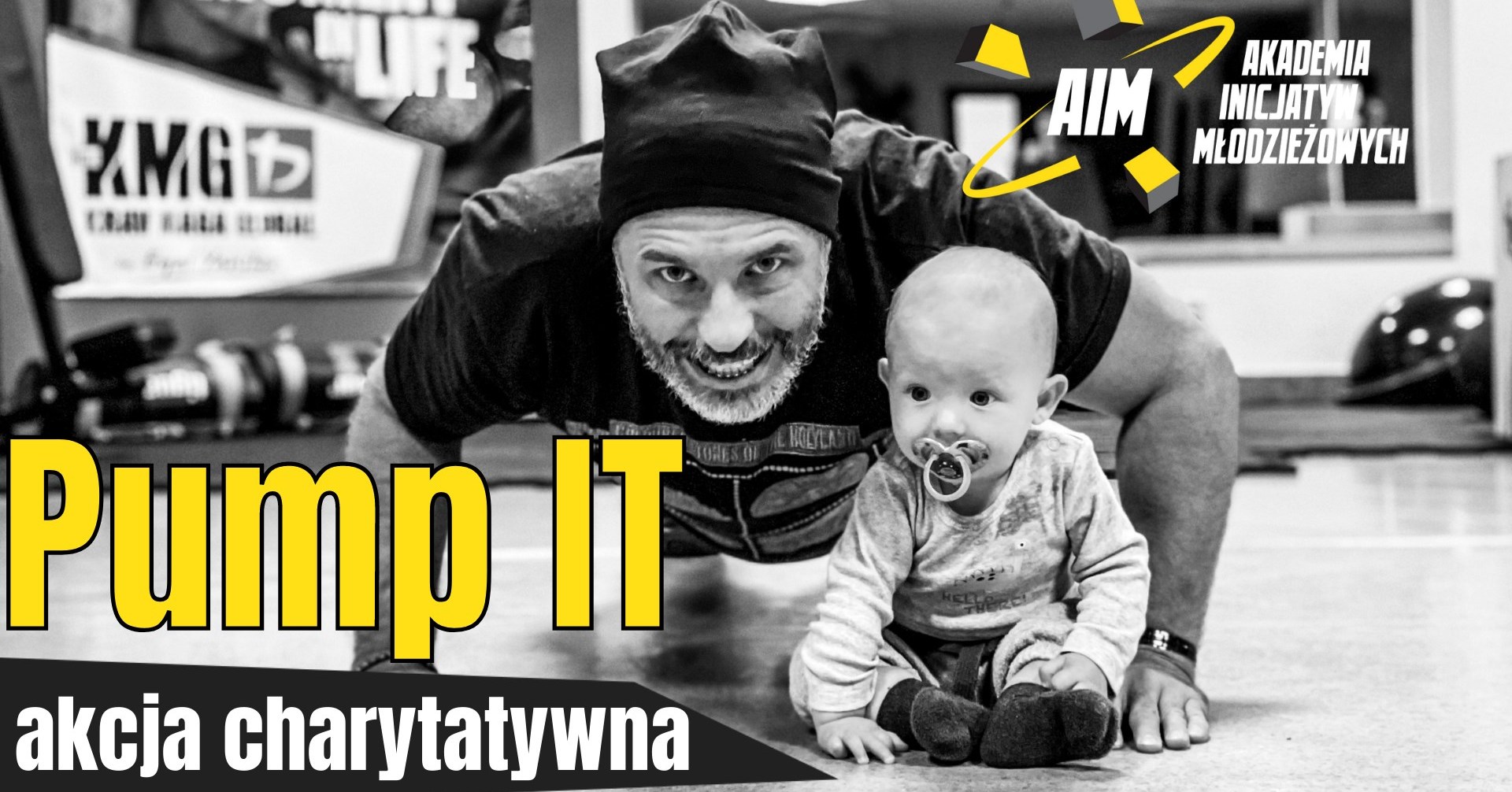 Pump IT - akcja charytatywna dla podopiecznych z domu dziecka