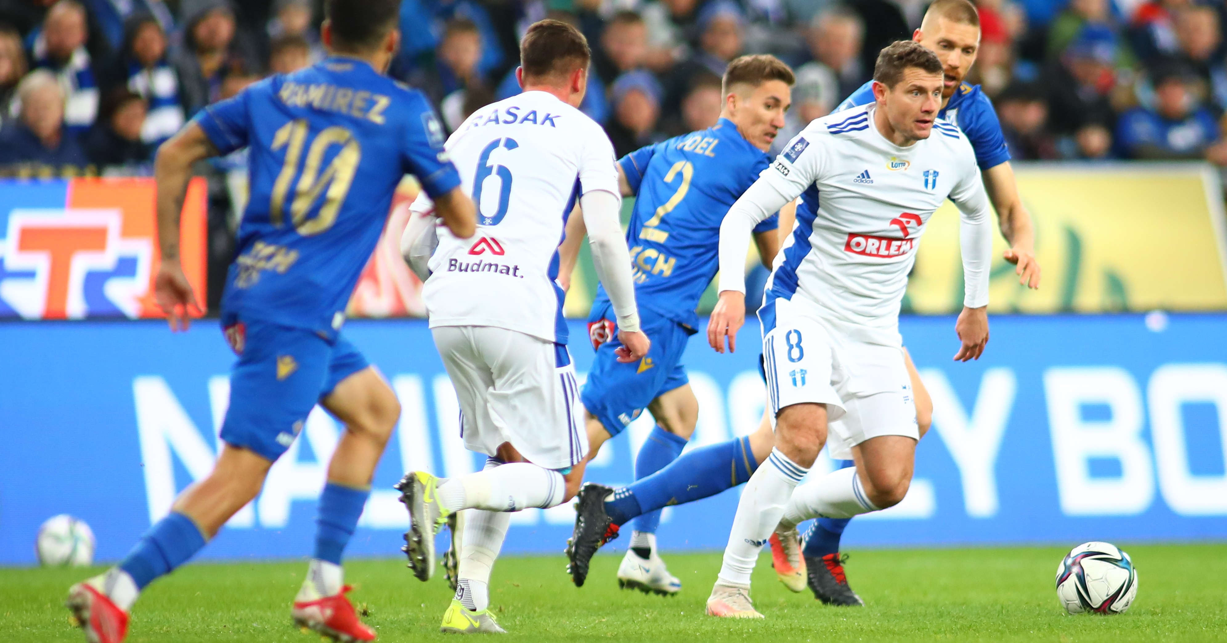 Lider zbyt mocny dla Wisły