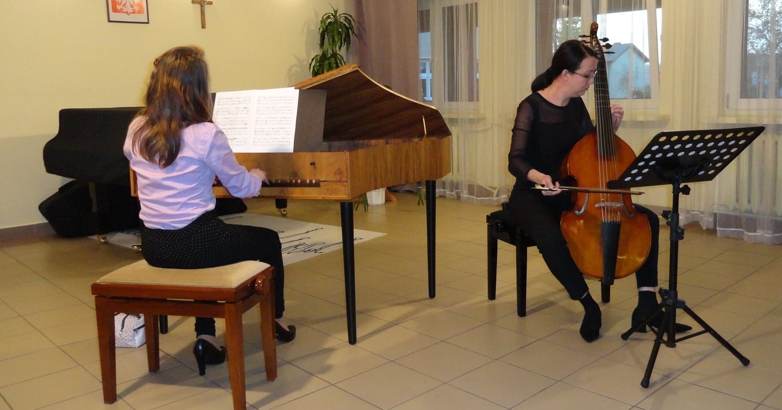 Koncert muzyki dawnej w Szkole Muzycznej w Gąbinie [ZDJĘCIA]