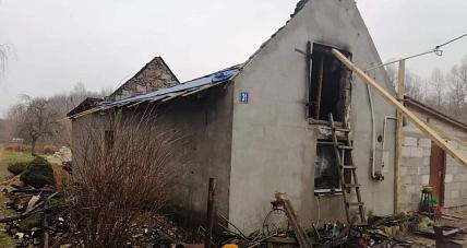 Ogień Odebrał Im Dach Nad G...