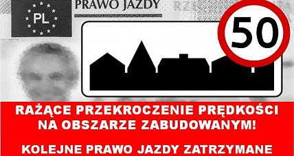 Ponad 120 Km.h W Terenie Zabudowanym....