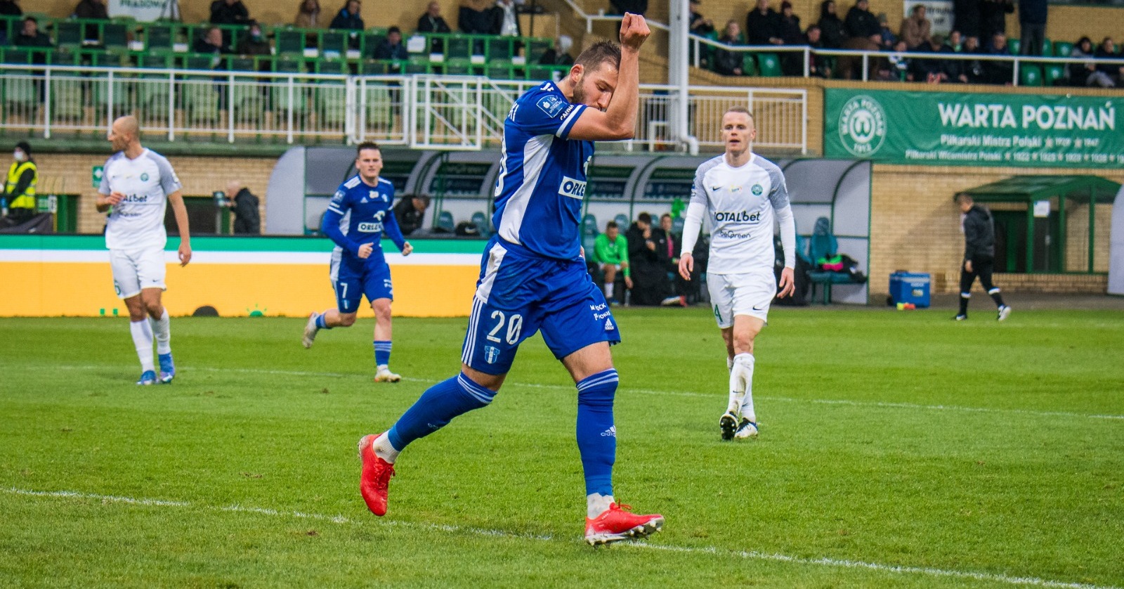 Pierwsze zwycięstwo Wisły na wyjeździe