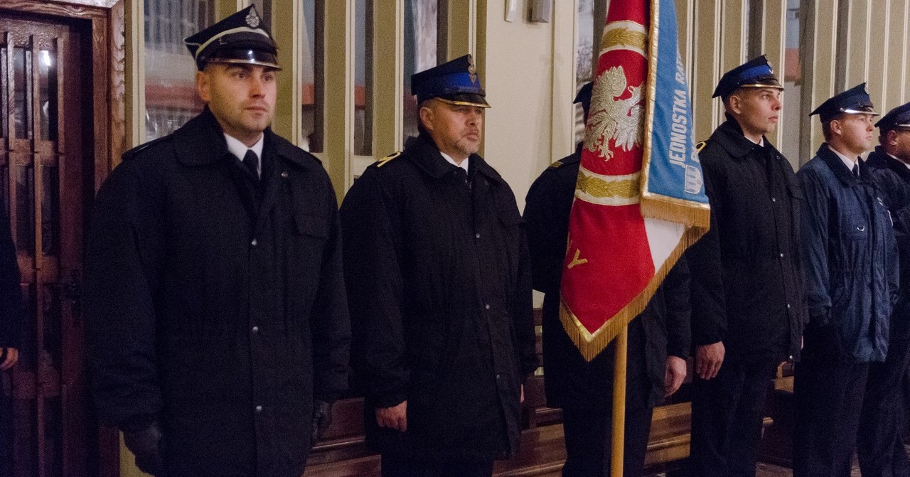 Gostynińskie Zaduszki Strażackie [ZDJĘCIA]