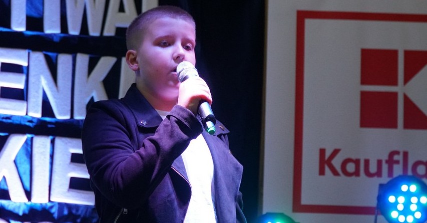 I Festiwal Piosenki Polskiej w Zwoleniu [ZDJĘCIA]