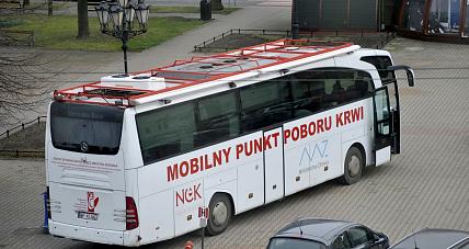 Krwiobus W Gostyninie