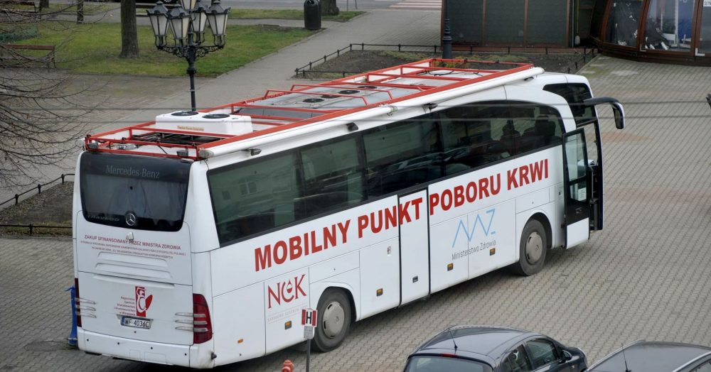 Krwiobus w Gostyninie