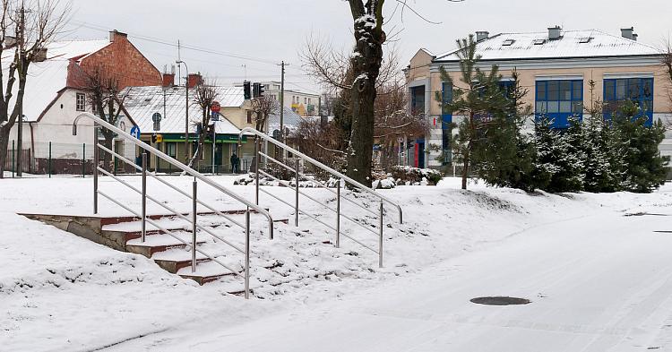 Intensywne opady śniegu. Ostrzeżenie pogodowe dla Gostynina