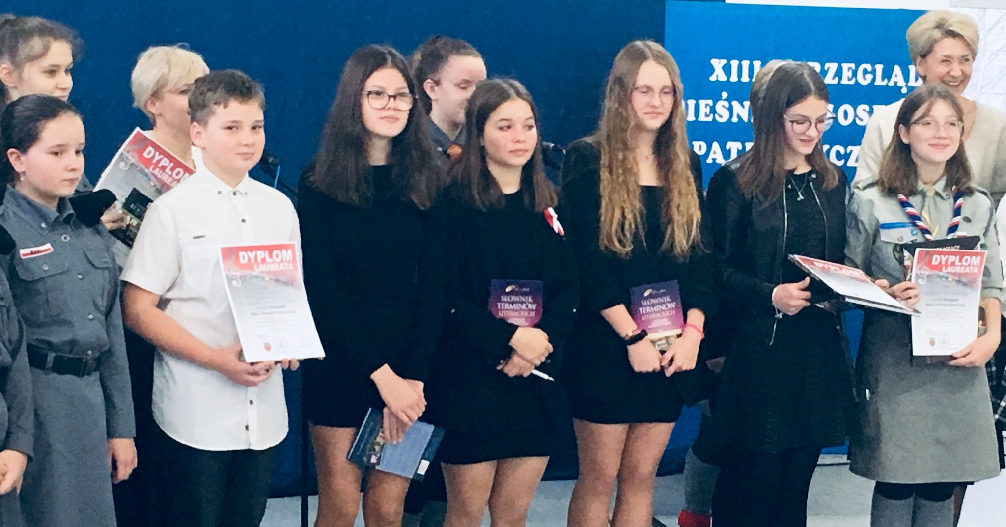 Szczególne wyróżnienie dla zespołu wokalnego ze Zwolenia [ZDJĘCIA]