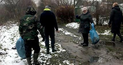 Działkowicze Posprzątali T...