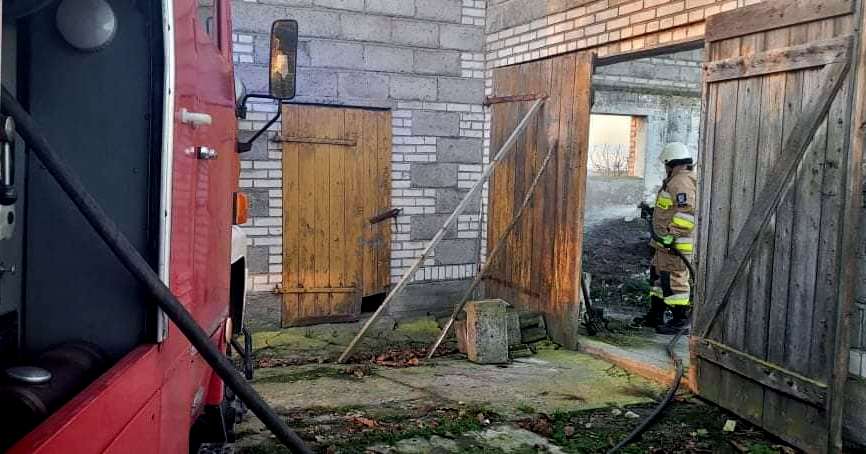 Wyjechali do pożaru, a zastali... [ZDJĘCIA]