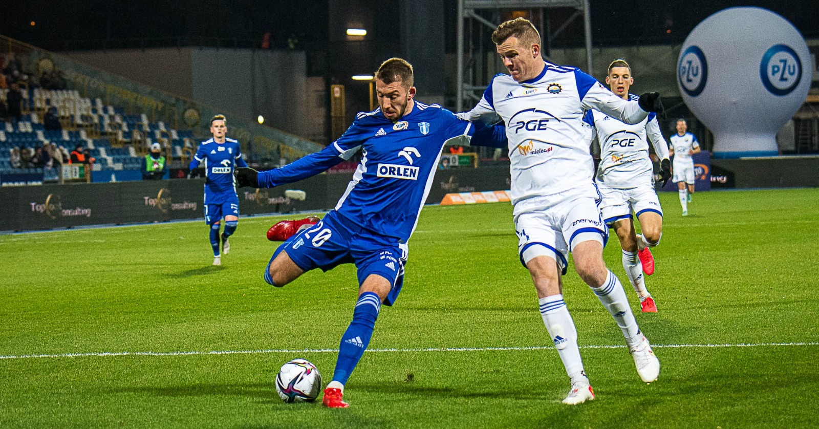 Gol Kolara to za mało. Wisła przegrała ze Stalą