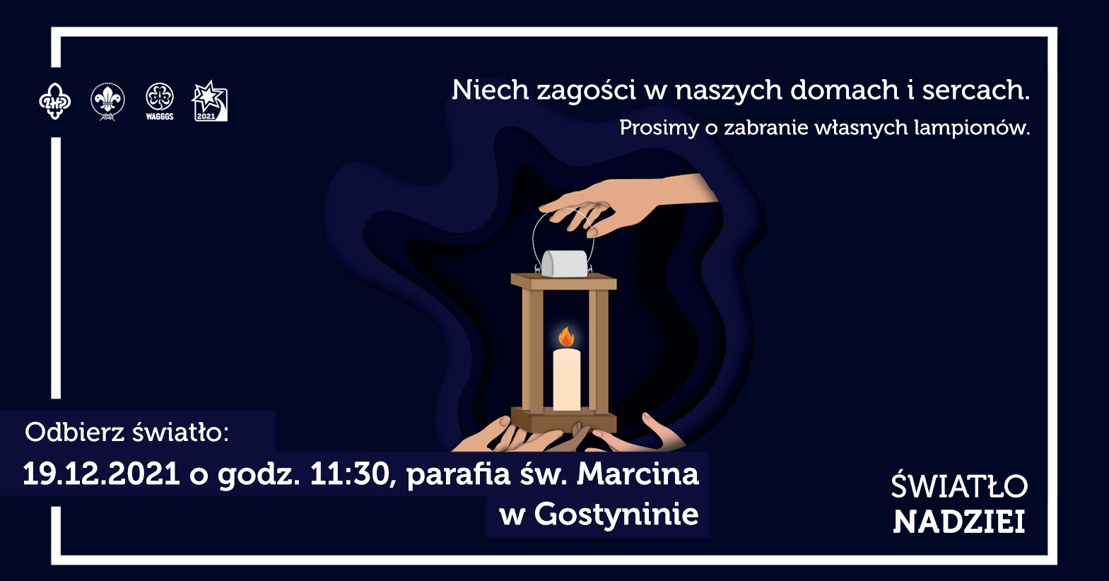 Odbierz Betlejemskie Światło Pokoju