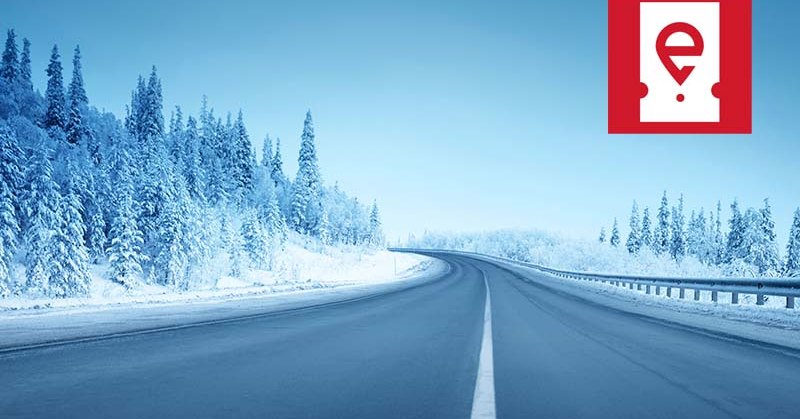 Podróżuj spokojnie w święta z e-biletem!