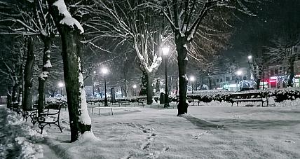 Atak Zimy W Gostyninie. Synoptycy...