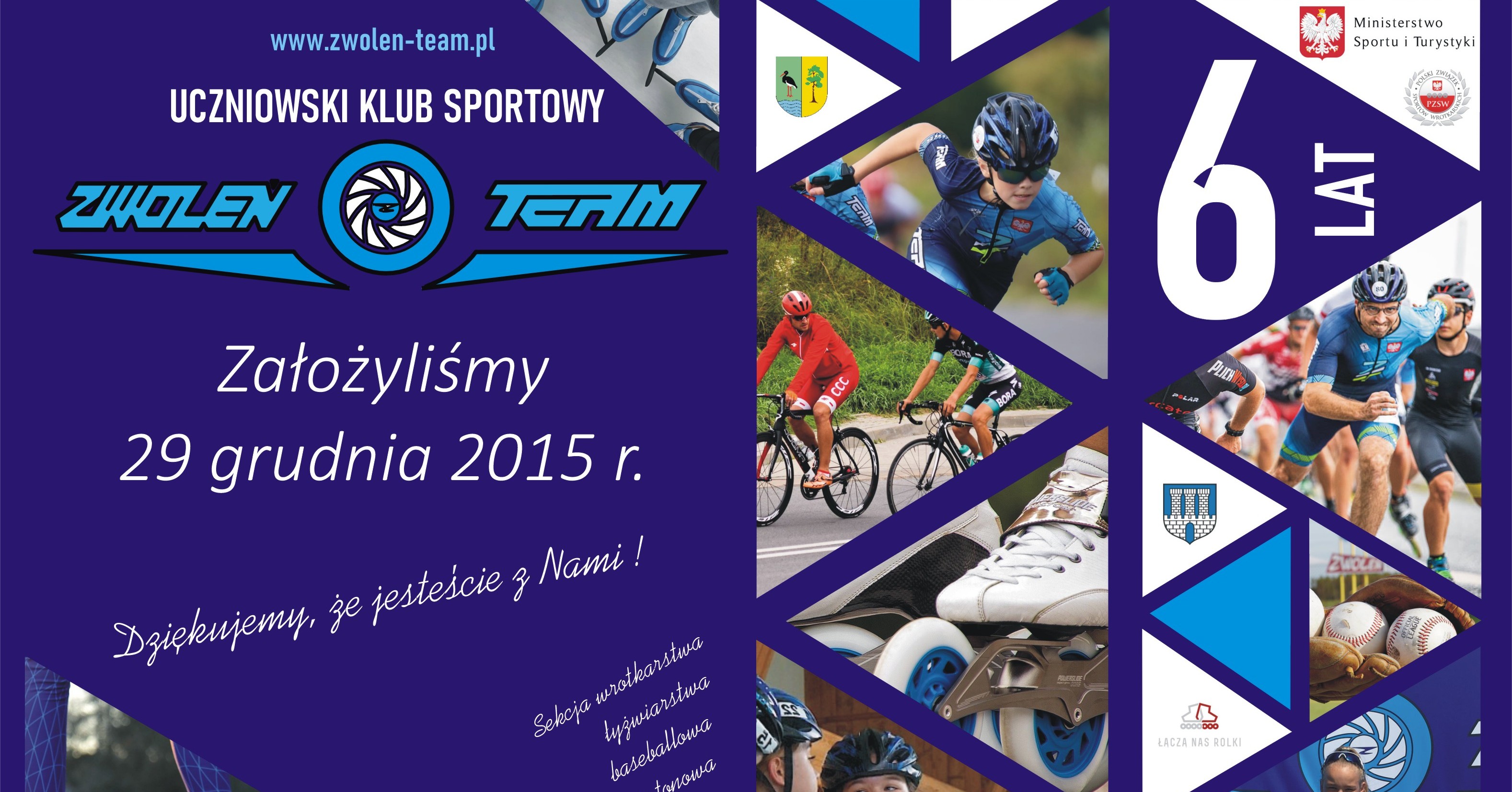 6 lat od założenia UKS Zwoleń-Team