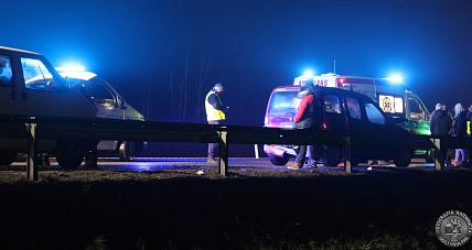 Wypadek Na Obwodnicy. Jedna...