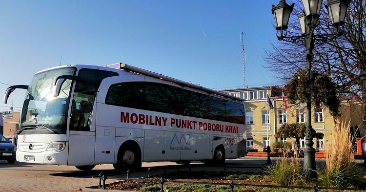 Harmonogram poboru krwi w Gostyninie na 2022 rok