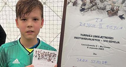 Młody Zawodnik Fea Gostynin ...