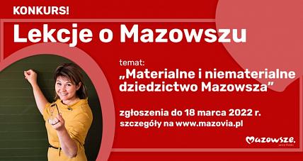 Jak Uczyć O Mazowszu?