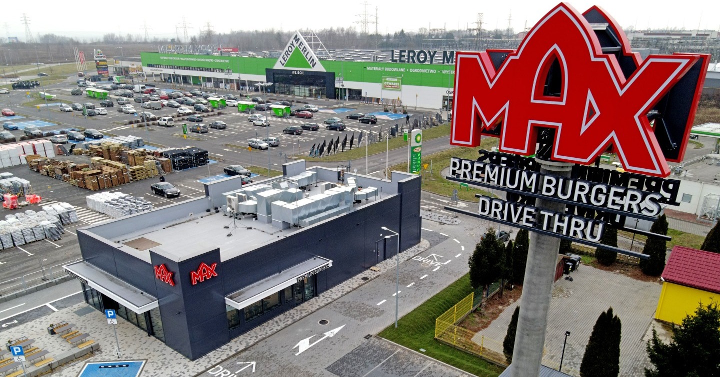 Ruszył MAX Premium Burgers w Płocku [ZDJĘCIA]