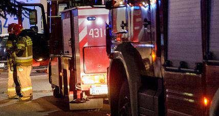 Pożar Mieszkania Na Osiedlu ...