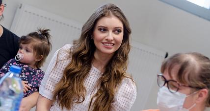 Finalistka Miss Polonia  2021...