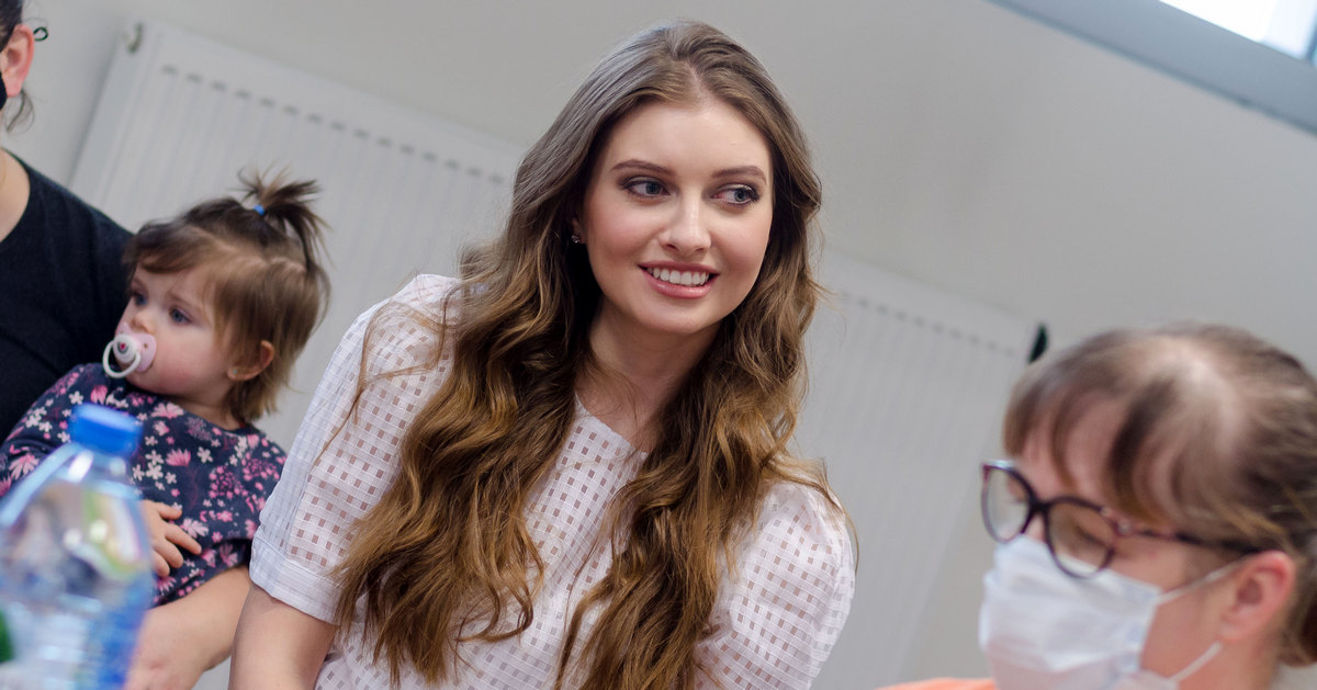 Finalistka Miss Polonia  2021 zorganizowała warsztaty w Starej Betoniarni [ZDJĘCIA]