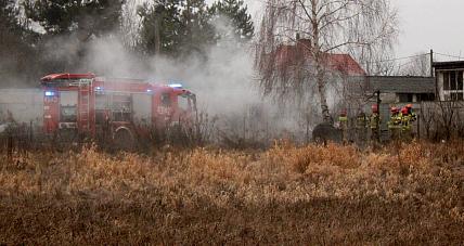 Dym Przy Ul. Sienkiewicza...