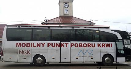 Krwiobus W Gostyninie
