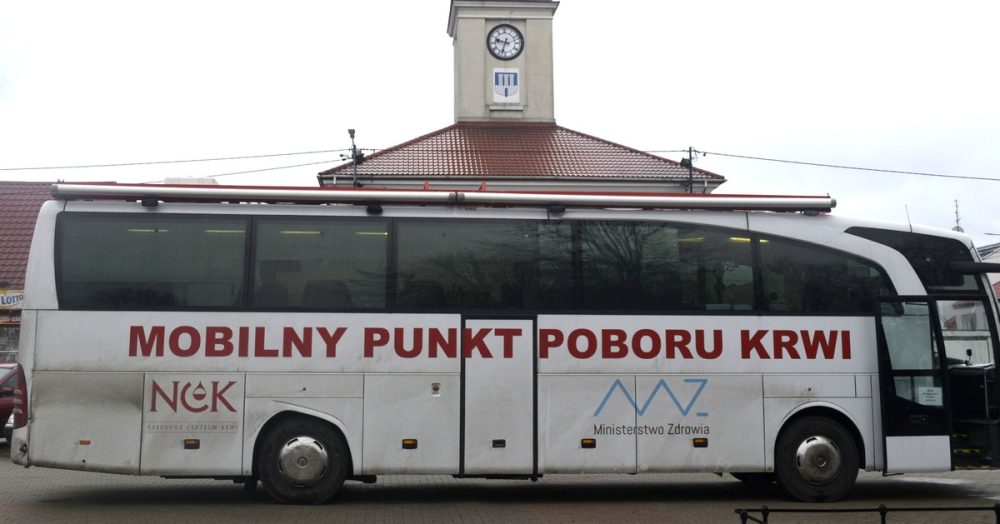 Krwiobus w Gostyninie