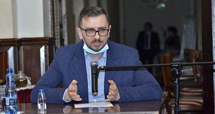 Zamek Nad Kreską. Prezes ...