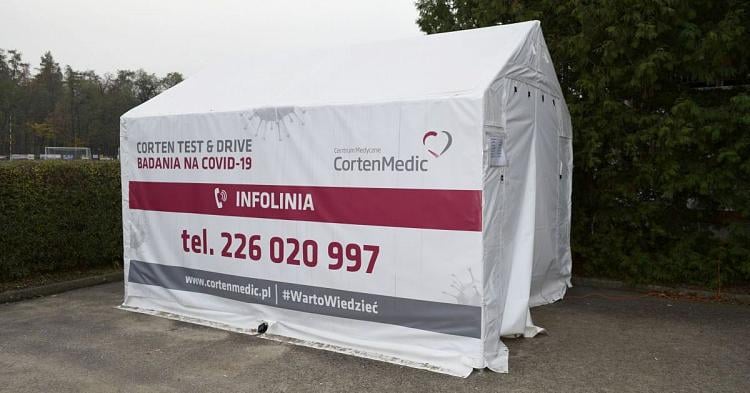 Do testu w kolejce ponad 20 kilometrów? Tak może wyglądać powszechne testowanie