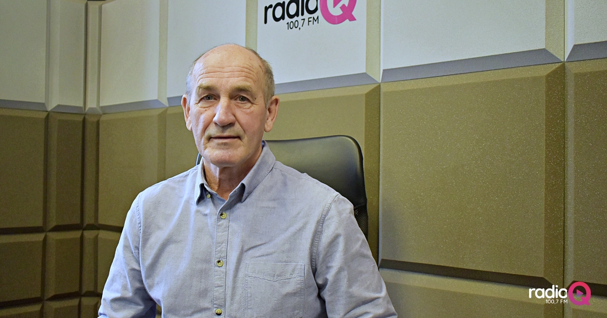 Tadeusz Biniewicz gościem Radia Q