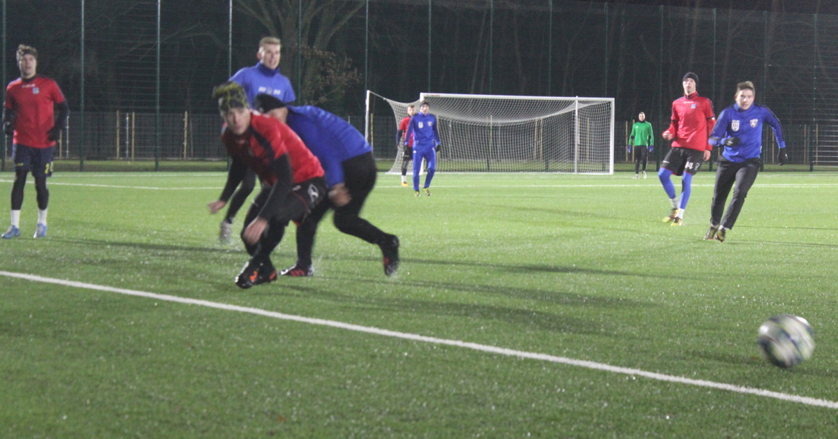 Remis w drugim meczu sparingowym [VIDEO]