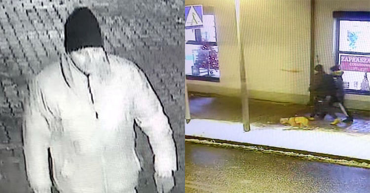 Rozpoznajesz tego mężczyznę? Skontaktuj się z policjantami!