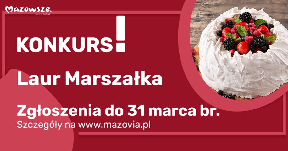 Najlepsze smakołyki na Mazowszu - konkurs