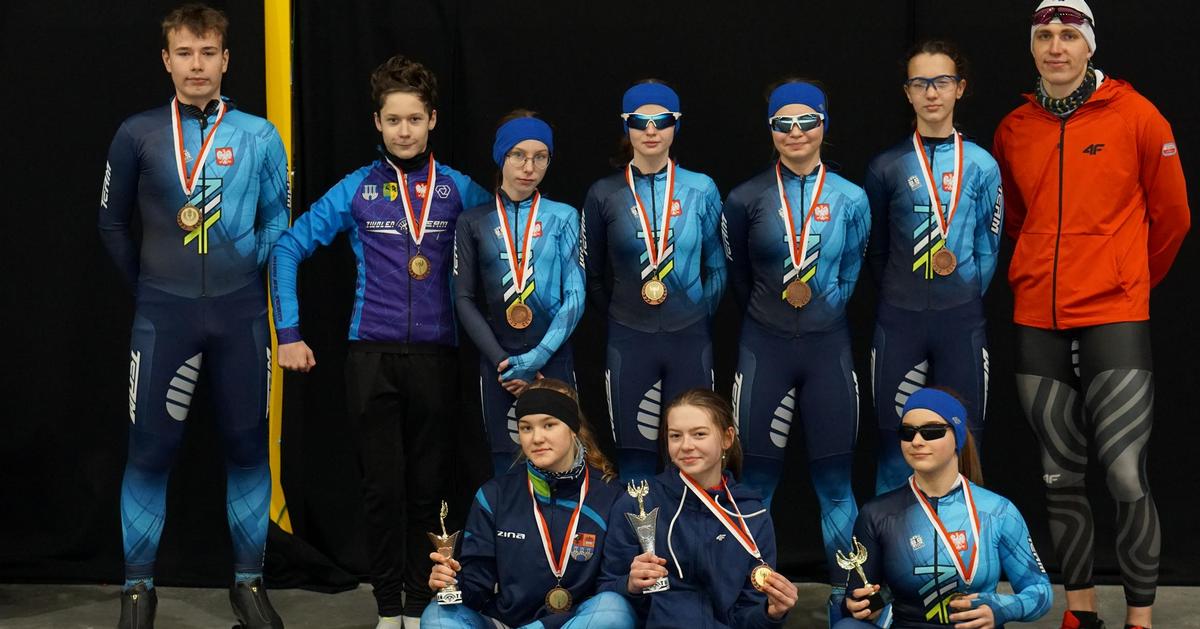Obóz łyżwiarstwa szybkiego w Arenie Lodowej Tomaszowa Mazowieckiego [ZDJĘCIA+VIDEO]